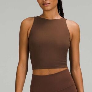 Lululemon high neck tank